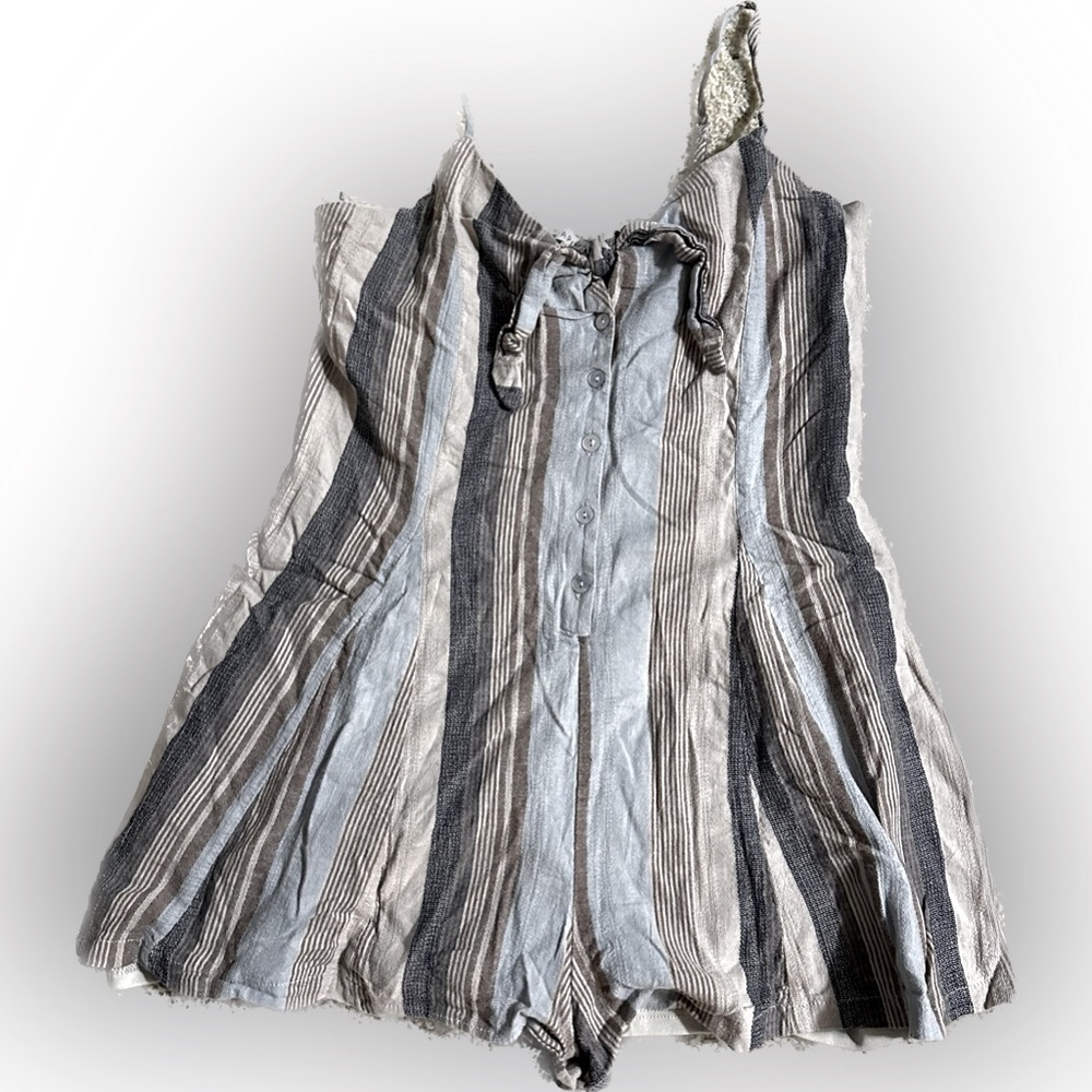 Papaya - Medium - Romper - Multi-color